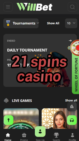 21 Spins Casino - 21 Free Spins Bonus-7spincasino.ydblkf.net