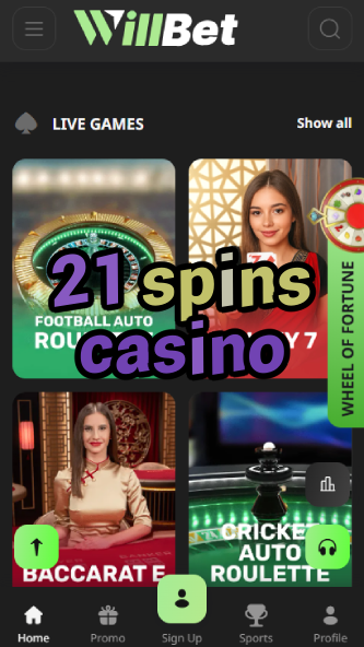 21 Spins Casino - 21 Free Spins Bonus-7spincasino.ydblkf.net