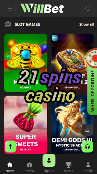 21 Spins Casino - 21 Free Spins Bonus-7spincasino.ydblkf.net