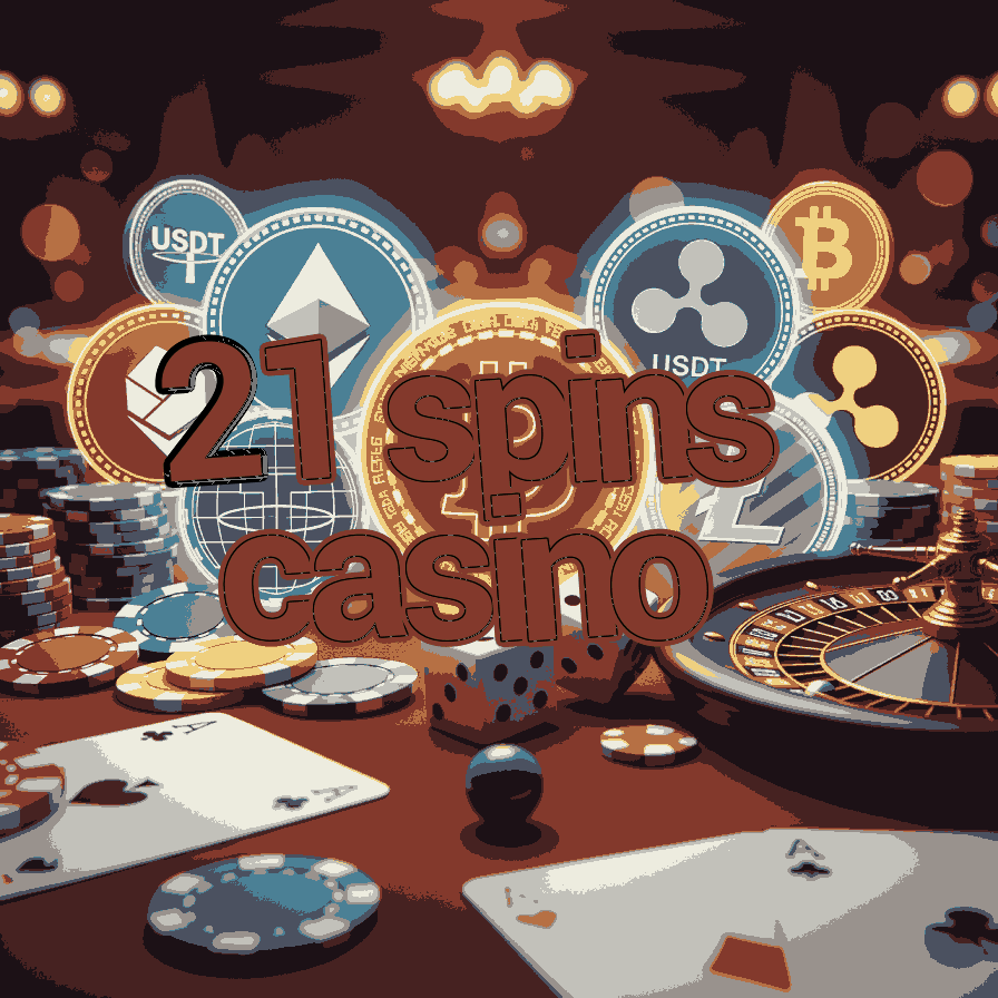 21 Spins Casino - 21 Free Spins Bonus
